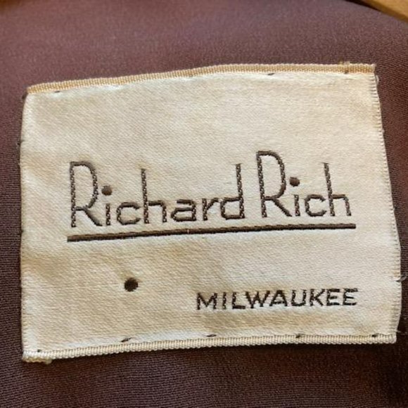 Vintage Richard Rich full Length Mink Coat - Picture 4 of 11